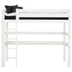 Hoppekids Hochbett ECO Luxury 90x200 Cm Mit Gerader Leiter, Tischplatte & Absturzsicherung 10 Hoppekids Hochbett ECO Luxury 90x200 Cm Mit Gerader Leiter, Tischplatte & Absturzsicherung -Babyprodukte Geschäft pre a18 1 1 1