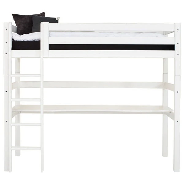 Hoppekids Hochbett ECO Luxury 90x200 Cm Mit Gerader Leiter, Tischplatte & Absturzsicherung 5 Hoppekids Hochbett ECO Luxury 90x200 Cm Mit Gerader Leiter, Tischplatte & Absturzsicherung – Bild 5