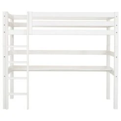 Hoppekids Hochbett ECO Luxury 90x200 Cm Mit Gerader Leiter, Tischplatte & Absturzsicherung 9 Hoppekids Hochbett ECO Luxury 90x200 Cm Mit Gerader Leiter, Tischplatte & Absturzsicherung -Babyprodukte Geschäft pre a18 1 2 1
