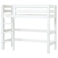 Hoppekids Mittelhohes Bett ECO Luxury 70x160 Cm Mit Gerader Leiter & Absturzsicherung 8 Hoppekids Mittelhohes Bett ECO Luxury 70x160 Cm Mit Gerader Leiter & Absturzsicherung -Babyprodukte Geschäft pre a6 3 1