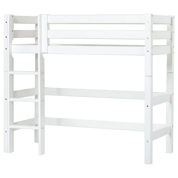 Hoppekids Mittelhohes Bett ECO Luxury 70x160 Cm Mit Gerader Leiter & Absturzsicherung 4 Hoppekids Mittelhohes Bett ECO Luxury 70x160 Cm Mit Gerader Leiter & Absturzsicherung – Bild 4