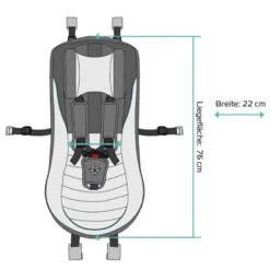 Qeridoo Babyschale Dunkelgrau Für Babytransport Passend Für Kidgo Und Sportrex -Babyprodukte Geschäft qeridoo babyschale masse