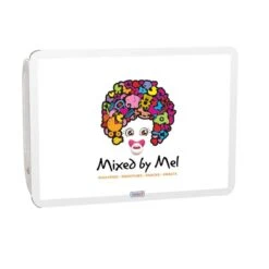 Timkid QuattroQ Wandwickeltisch Weiß Wunsch Inklusive Wickelmatte | Mit Eigenem Motiv