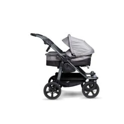 Tfk Trio Kombi Kinderwagen Grau Drillingswagen Mit Luftkammerreifen -Babyprodukte Geschäft rs1122 t t1 ke 315 3 scr gr