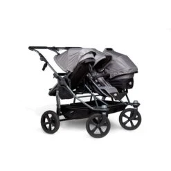 Tfk Trio Kombi Kinderwagen Grau Drillingswagen Mit Luftkammerreifen -Babyprodukte Geschäft rs1131 t t1 ke 315 12 scr gr