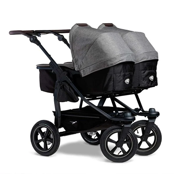 Tfk Duo 2 Kombi Kinderwagen Premium Grau Luftrad-Set 1 Tfk Duo 2 Kombi Kinderwagen Premium Grau Luftrad-Set