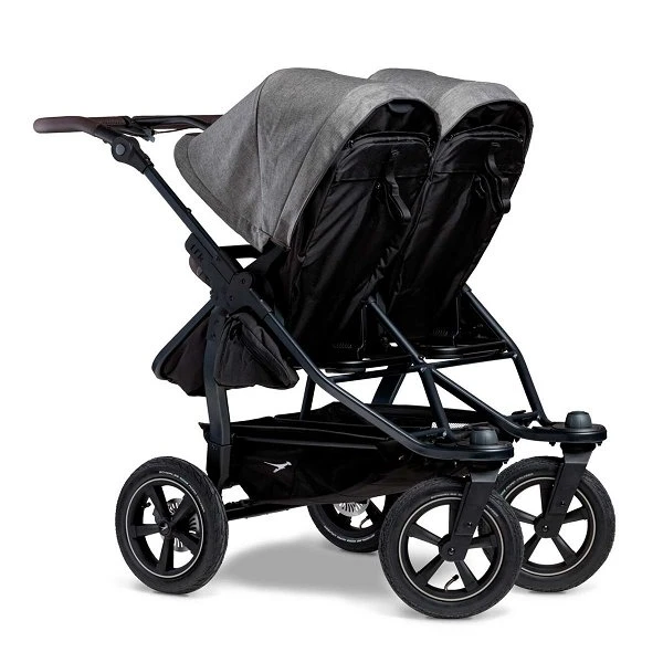 Tfk Duo 2 Kombi Kinderwagen Premium Grau Luftrad-Set 15 Tfk Duo 2 Kombi Kinderwagen Premium Grau Luftrad-Set – Bild 15