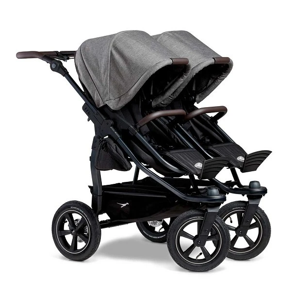 Tfk Duo 2 Kombi Kinderwagen Premium Grau Luftrad-Set 9 Tfk Duo 2 Kombi Kinderwagen Premium Grau Luftrad-Set – Bild 9