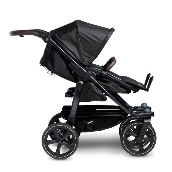 Tfk Duo 2 Kombi Kinderwagen Schwarz Luftkammer Radset 11 Tfk Duo 2 Kombi Kinderwagen Schwarz Luftkammer Radset – Bild 11