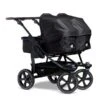 Tfk Duo 2 Kombi Kinderwagen Schwarz Luftkammer Radset