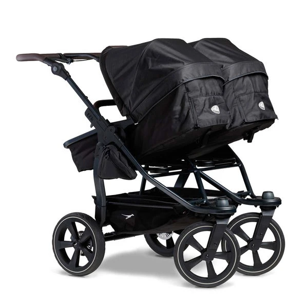 Tfk Duo 2 Kombi Kinderwagen Schwarz Luftkammer Radset 2 Tfk Duo 2 Kombi Kinderwagen Schwarz Luftkammer Radset – Bild 2