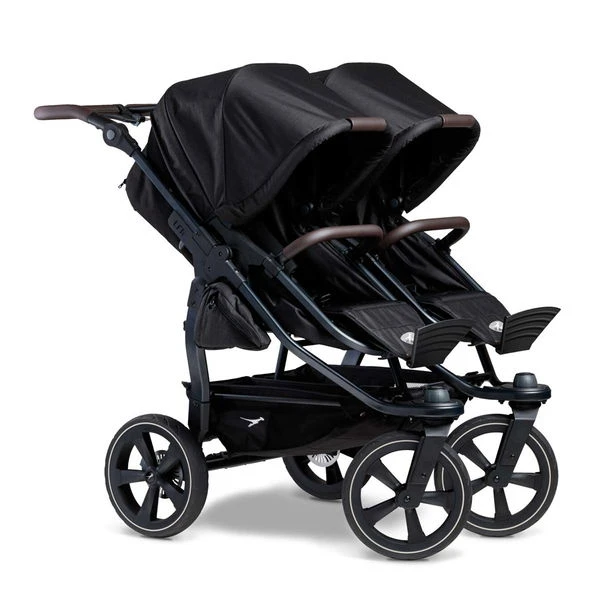 Tfk Duo 2 Kombi Kinderwagen Schwarz Luftkammer Radset 7 Tfk Duo 2 Kombi Kinderwagen Schwarz Luftkammer Radset – Bild 7