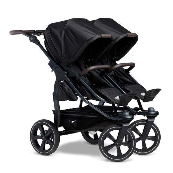 Tfk Duo 2 Kombi Kinderwagen Schwarz Luftkammer Radset 8 Tfk Duo 2 Kombi Kinderwagen Schwarz Luftkammer Radset – Bild 8