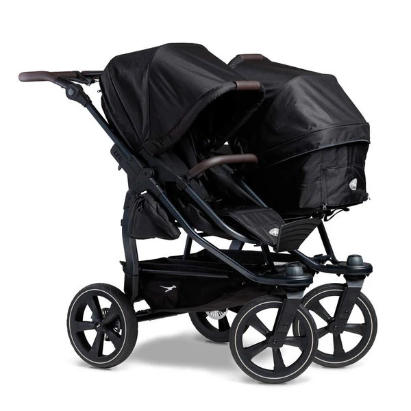 Tfk Duo 2 Kombi Kinderwagen Schwarz Luftkammer Radset 9 Tfk Duo 2 Kombi Kinderwagen Schwarz Luftkammer Radset – Bild 9