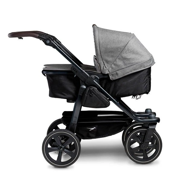 Tfk Duo 2 Kombi Kinderwagen Premium Grau Luftkammer Radset 3 Tfk Duo 2 Kombi Kinderwagen Premium Grau Luftkammer Radset – Bild 3
