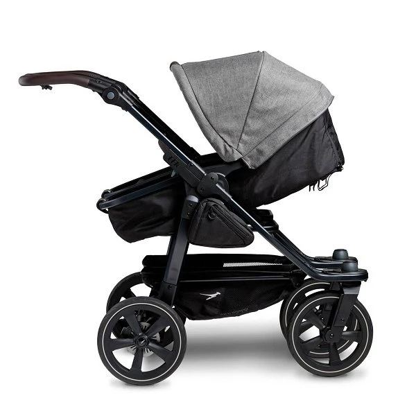 Tfk Duo 2 Kombi Kinderwagen Premium Grau Luftkammer Radset 5 Tfk Duo 2 Kombi Kinderwagen Premium Grau Luftkammer Radset – Bild 5