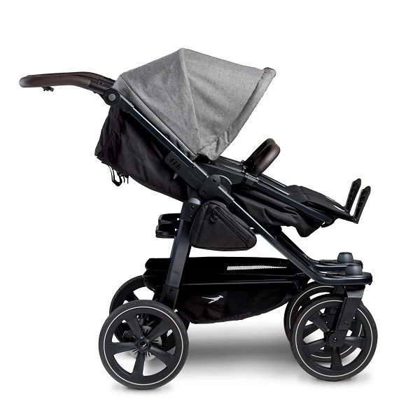 Tfk Duo 2 Kombi Kinderwagen Premium Grau Luftkammer Radset 10 Tfk Duo 2 Kombi Kinderwagen Premium Grau Luftkammer Radset – Bild 10