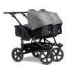 Tfk Duo 2 Kombi Kinderwagen Premium Grau Luftkammer Radset