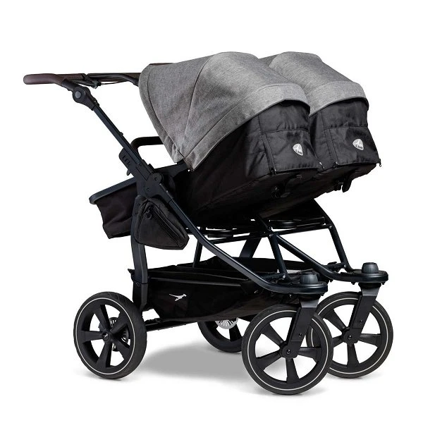 Tfk Duo 2 Kombi Kinderwagen Premium Grau Luftkammer Radset 2 Tfk Duo 2 Kombi Kinderwagen Premium Grau Luftkammer Radset – Bild 2