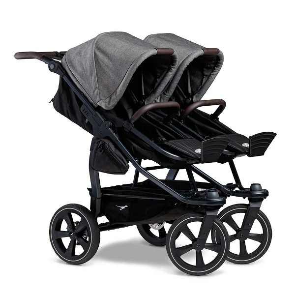 Tfk Duo 2 Kombi Kinderwagen Premium Grau Luftkammer Radset 6 Tfk Duo 2 Kombi Kinderwagen Premium Grau Luftkammer Radset – Bild 6