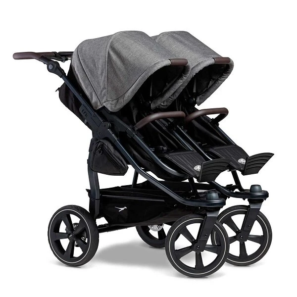 Tfk Duo 2 Kombi Kinderwagen Premium Grau Luftkammer Radset 7 Tfk Duo 2 Kombi Kinderwagen Premium Grau Luftkammer Radset – Bild 7