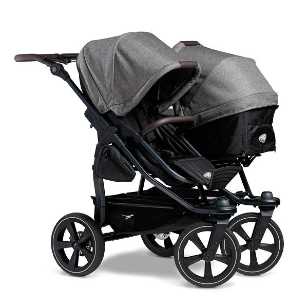 Tfk Duo 2 Kombi Kinderwagen Premium Grau Luftkammer Radset 13 Tfk Duo 2 Kombi Kinderwagen Premium Grau Luftkammer Radset – Bild 13