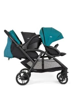 Joie Evalite Duo Geschwisterwagen Farbe Capri -Babyprodukte Geschäft s1424accpr000 evaliteduo capri ics cs cc web