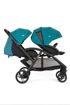 Joie Evalite Duo Geschwisterwagen Farbe Capri -Babyprodukte Geschäft s1424accpr000 evaliteduo capri pro2 cs cc web