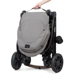 Joie Versatrax E Sportwagen Gray Flannel Inkl. Adapter & Regenverdeck -Babyprodukte Geschäft s1803eagfl000 versatraxe grayflannel handle cs cc hr