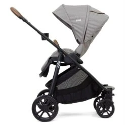 Joie Versatrax E Sportwagen Gray Flannel Inkl. Adapter & Regenverdeck -Babyprodukte Geschäft s1803eagfl000 versatraxe grayflannel rtprof rearfacing cs cc hr