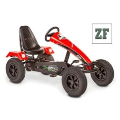 Dino Cars Stylez ZF GoKart Rot Zuschaltbarer Freilauf & Leichtlaufreifen