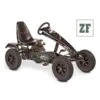 Dino Cars Stylez ZF GoKart Schwarz Zuschaltbarer Freilauf & Leichtlaufreifen