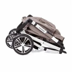 Gesslein S4 Air+ Sport Buggy Orange Gestell Weiß | Der Sportliche Liegebuggy -Babyprodukte Geschäft s4 detail zusammengelegt 316000 9