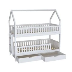 Nature Kid Lilly Etagenbett Kiefer Weiß Lackiert Leiter Seitlich, Liegefläche 90 X 200 6 Nature Kid Lilly Etagenbett Kiefer Weiß Lackiert Leiter Seitlich, Liegefläche 90 X 200 -Babyprodukte Geschäft salerno etagenbett leiter seitlich wei bettk sten