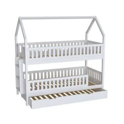 Nature Kid Lilly Etagenbett Kiefer Weiß Lackiert Leiter Seitlich, Liegefläche 90 X 200 7 Nature Kid Lilly Etagenbett Kiefer Weiß Lackiert Leiter Seitlich, Liegefläche 90 X 200 -Babyprodukte Geschäft salerno etagenbett leiter seitlich wei g stebett
