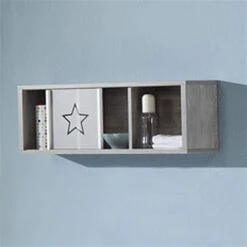 Schardt Eco Star Wickelkommode Weiß/Driftwood 1 Schiebetür, 2 Schubkästen - Mit Wickelaufsatz -Babyprodukte Geschäft schardt eco star wandboard 3