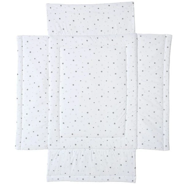 Schardt Laufgitter Holly Buche Massiv Weiß 75x100 Cm, Mit Folie Sternchen Grau 4 Schardt Laufgitter Holly Buche Massiv Weiß 75x100 Cm, Mit Folie Sternchen Grau – Bild 4