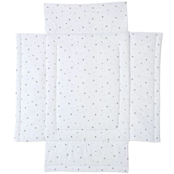 Schardt Laufgitter Basic Buche Massiv Natur 75 X 100 Cm, Mit Laufrollen, Folie Sternchen Grau 3 Schardt Laufgitter Basic Buche Massiv Natur 75 X 100 Cm, Mit Laufrollen, Folie Sternchen Grau – Bild 3