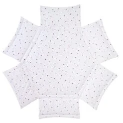 Schardt Solitär 6-Eck Laufgitter Kiefer Weiß Mit Folie Sternchen Grau 7 Schardt Solitär 6-Eck Laufgitter Kiefer Weiß Mit Folie Sternchen Grau -Babyprodukte Geschäft schardt sternchenrot laufgittereinlage 2