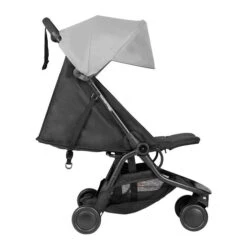 Mountain Buggy Nano V3 In Silver Der Ideale Buggy Für Die Reise -Babyprodukte Geschäft silver image 2