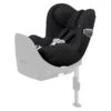 CYBEX Sirona Z I-Size Plus SensorSafe Deep Black Bis 105 Cm (ca. 4 Jahre)