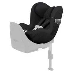 CYBEX Sirona Z I-Size Plus SensorSafe Deep Black Bis 105 Cm (ca. 4 Jahre)