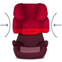 CYBEX Solution X-Fix Kindersitz Grey Rabbit Gruppe 2/3 -Babyprodukte Geschäft solutionx fix lsp system 3