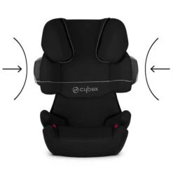 CYBEX Solution X2-Fix Kindersitz Purple Rain Gruppe 2/3 -Babyprodukte Geschäft solutionx2 fix lsp systemt screen hd 6