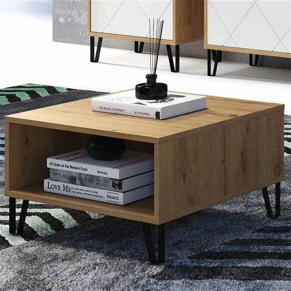 Trendteam Touch Couchtisch Artisan Eiche 60x37 Cm 3 Trendteam Touch Couchtisch Artisan Eiche 60x37 Cm – Bild 3