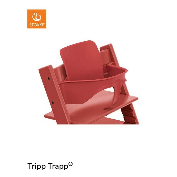 Stokke® Tripp Trapp® Baby Set™ Warm Red 1 Stokke® Tripp Trapp® Baby Set™ Warm Red