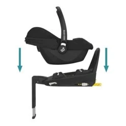 Maxi-Cosi Tinca Babyschale Essential Black I-Size Gruppe 0+ Ab Geburt Bis Ca.12 Monate -Babyprodukte Geschäft unbenannt 9 1