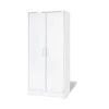 Pinolino Viktoria Kleiderschrank 2 Türen Dekor Weiß - Zum Toppreis