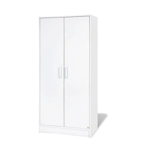 Pinolino Viktoria Kleiderschrank 2 Türen Dekor Weiß - Zum Toppreis 1 Pinolino Viktoria Kleiderschrank 2 Türen Dekor Weiß - Zum Toppreis