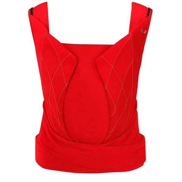 CYBEX Yema Tie Babytrage Autumn Gold 1 CYBEX Yema Tie Babytrage Autumn Gold